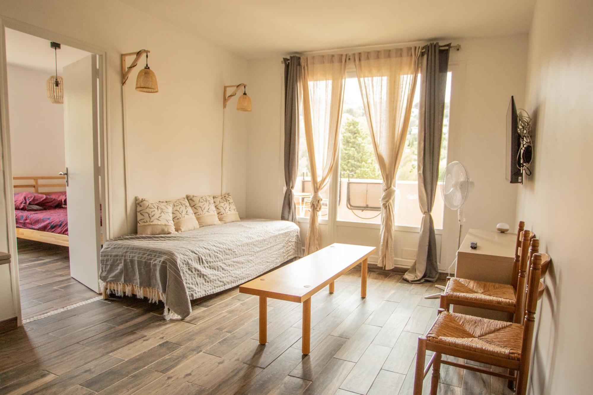 Apartamento T2 Sur Proche Centre Cavalaire-sur-Mer